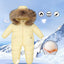 Premium Baby Eiderdown Puffer Jacket