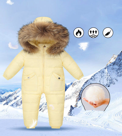 Premium Baby Eiderdown Puffer Jacket