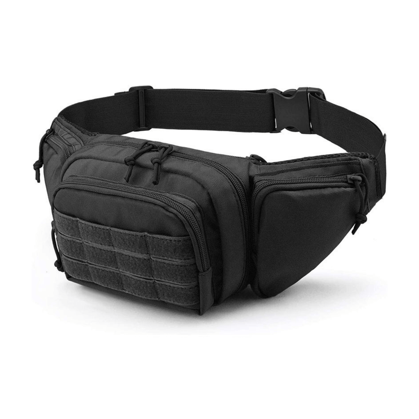 Tactical Waist Bag & MOLLE EDC Pouch for Outdoor Use