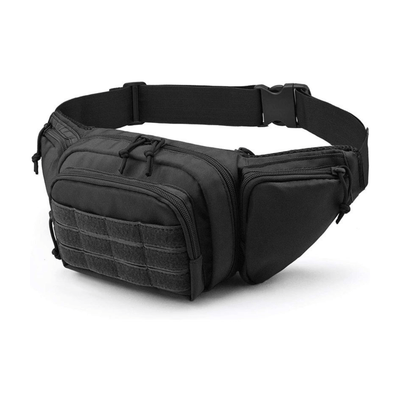 Tactical Waist Bag & MOLLE EDC Pouch for Outdoor Use