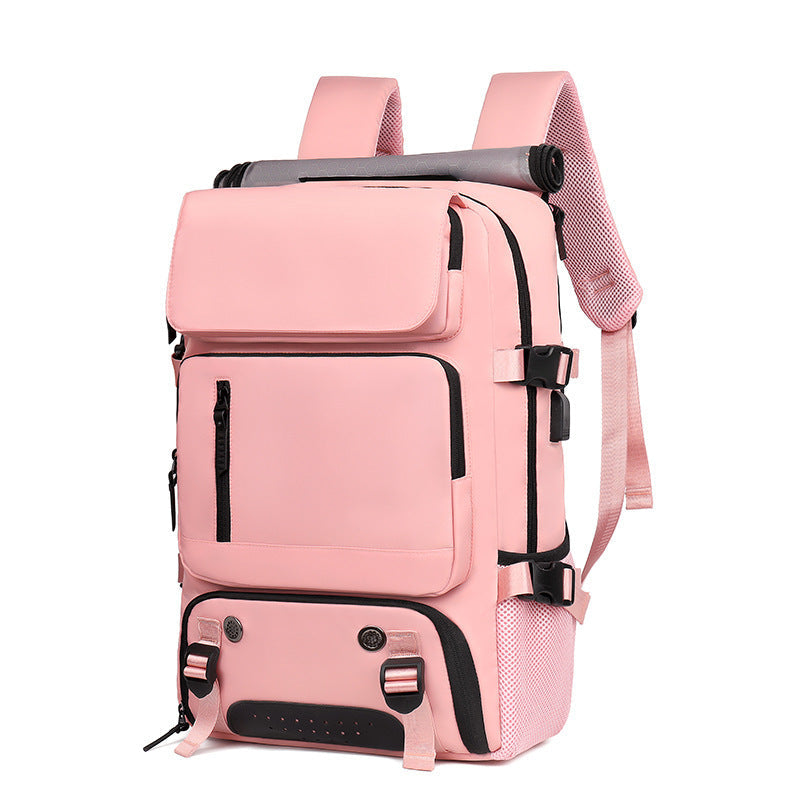Sac à dos pour hommes de grande capacité pour les voyages de loisirs