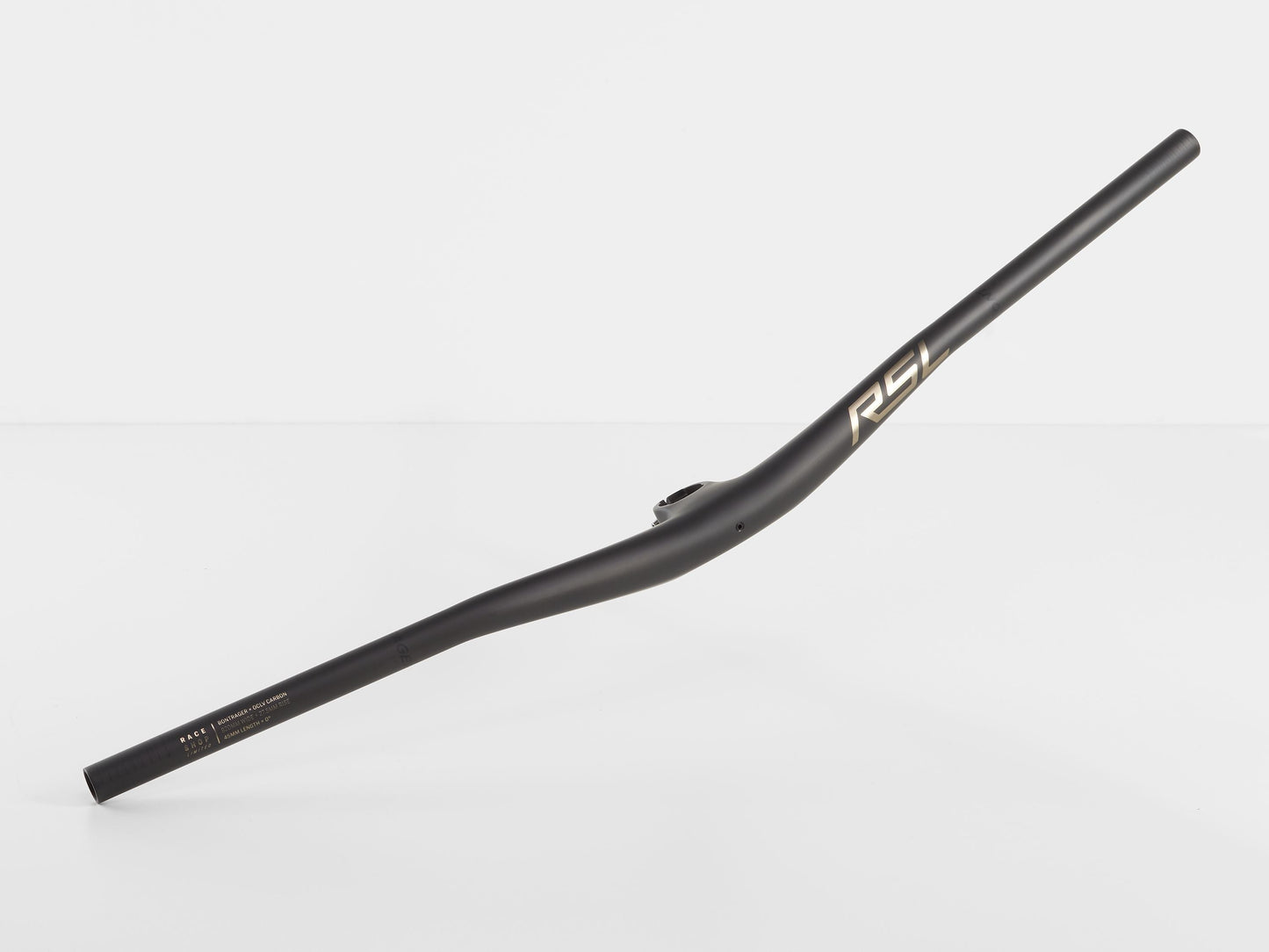 Bontrager RSL MTB Carbon Handlebar/Stem - Black