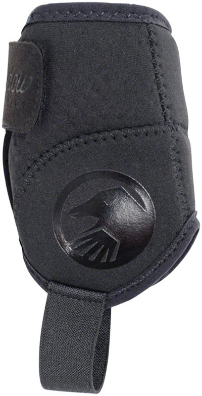 The Shadow Conspiracy Super Slim Ankle Guards - Black One Size