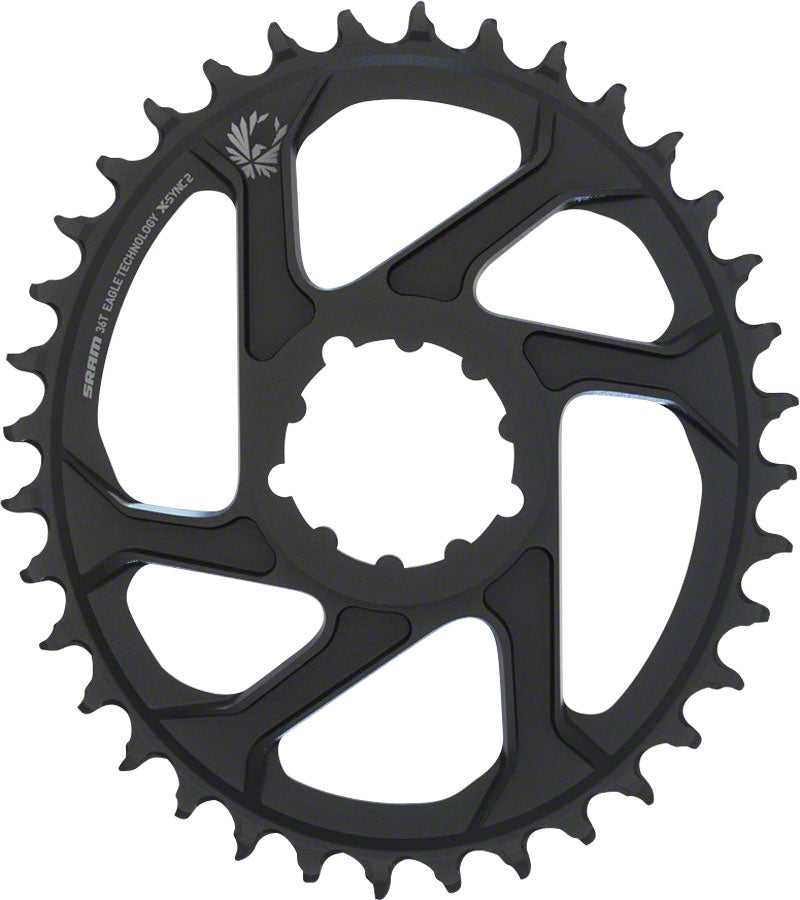 SRAM X-Sync 2 Eagle Direct Mount Oval Chainring - 34 Tooth