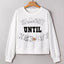 Sudadera suelta con parches de letras de felpa