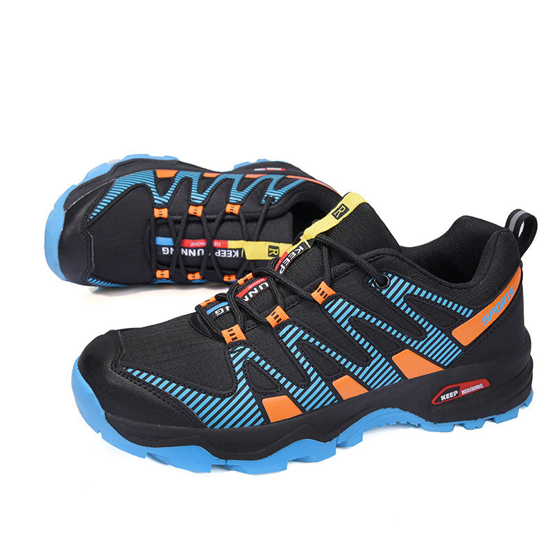 Zapatos deportivos casuales de moda para hombres de tallas grandes para actividades al aire libre