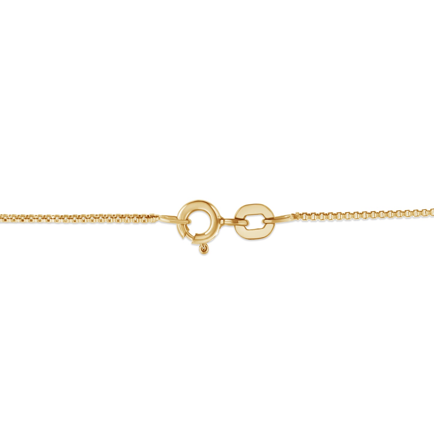 Collar con colgante de flor en diamantes de 2.00 Cttw en oro amarillo de 14K
