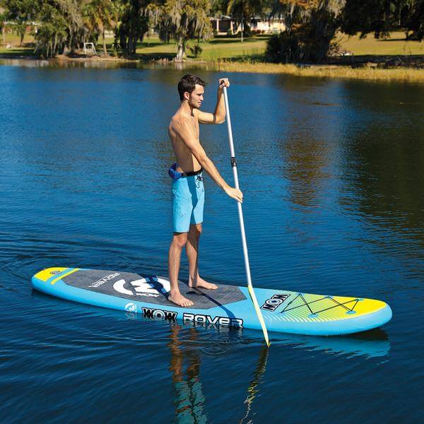 Paquete de Paddleboard Inflable WOW Sports 10'6" Rover
