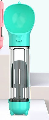 Botella de Agua Multi-Funcional para Mascotas