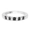 0.50 Carat Genuine Black Diamond Sterling Silver Ring