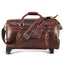 Bolsa de Viaje Portátil Retro de Cuero para Hombres