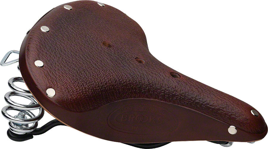 Selle Brooks B67 - Brun Acier Femme