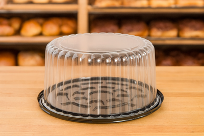 Premium 10" Plastic Cake Dome for Layered Cakes