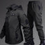 Fleece-Lined Waterproof Jacket Suit for Autumn & Winter
