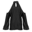 Blouse Femme Débardeur - Haut Chic à Épaules Dégagées