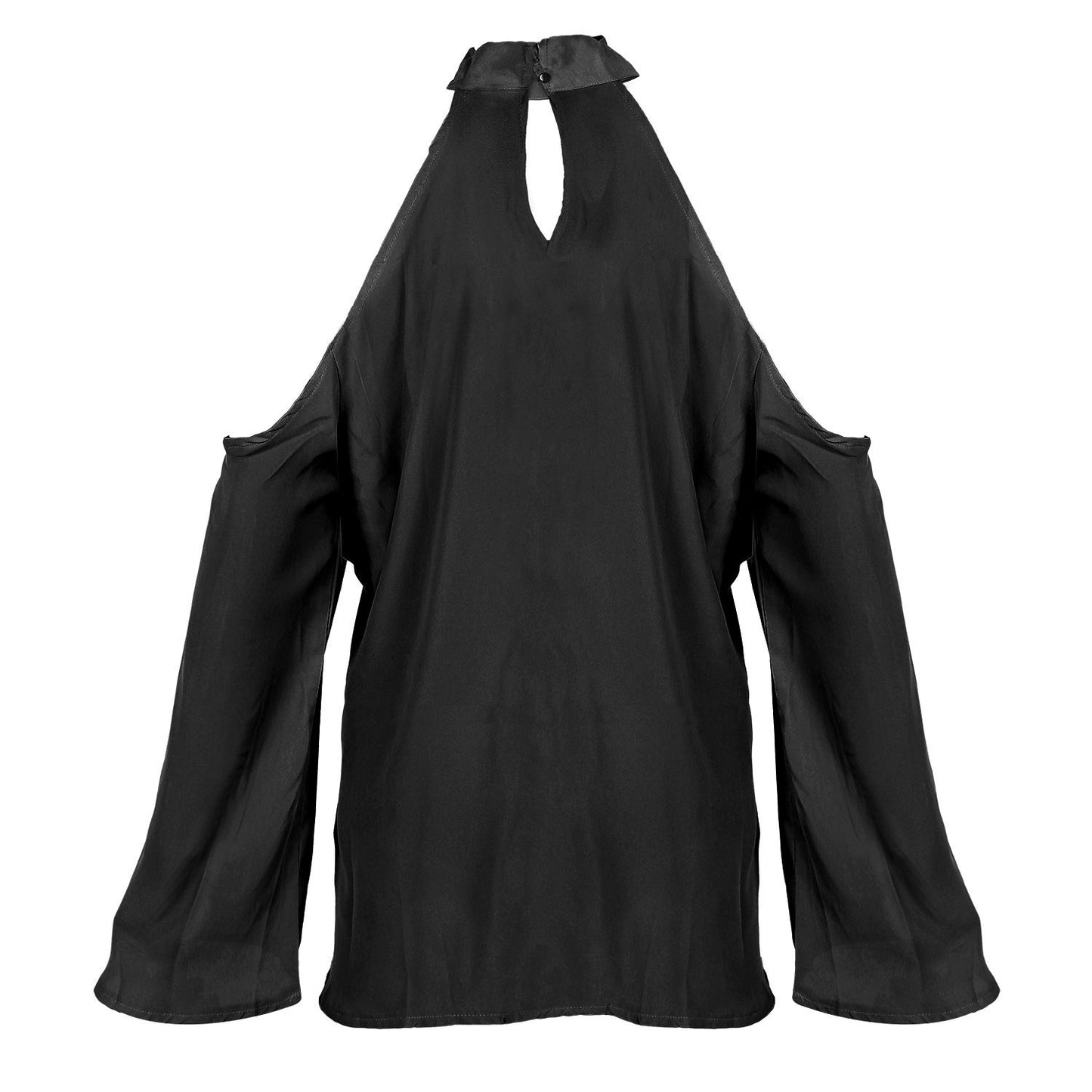 Blouse Femme Débardeur - Haut Chic à Épaules Dégagées