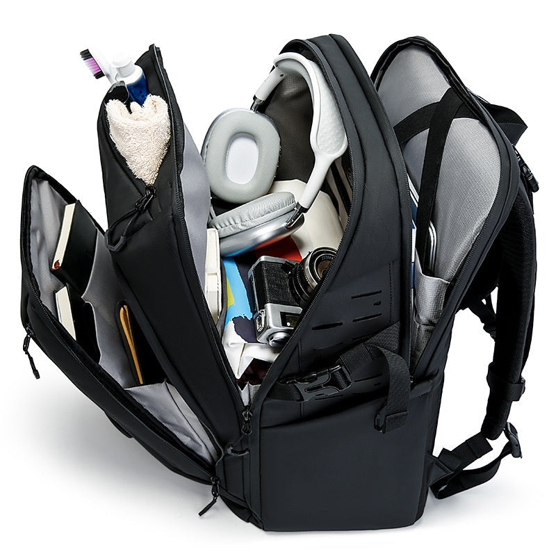 Mochila de Viaje de Gran Capacidad para Hombres para Aventuras al Aire Libre