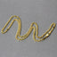 14k Yellow Gold Diamond Cut Cable Link Chain - 3.1mm