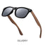 Lunettes de soleil en bambou et bois polarisées de qualité supérieure