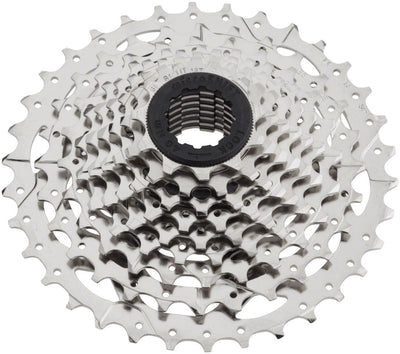 Cassette microSHIFT H09 - 9 Velocidades 11-25t Niquelado Plateado