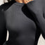 Long Sleeve Crop T-Shirt with Ribbed Texture
