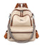 Lightweight Girls' Travel Backpack - Retro Design & Large Capacity
