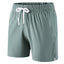 Men's Ice Silk Leisure Jogger Shorts