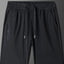 Pantalones Cortos de Talla Grande para Hombre con Cintura Ajustable y Bolsillos