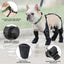 Zapatos para Perros Ajustables e Impermeables para Aventuras al Aire Libre