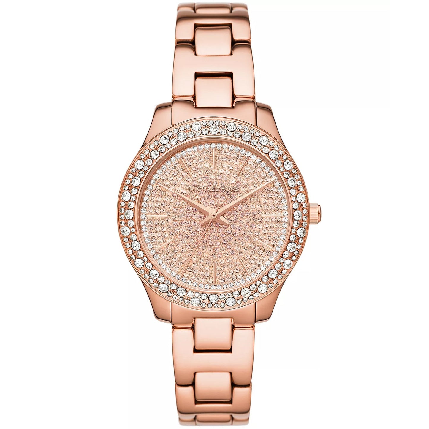 Michael Kors Women's Liliane Rose Gold Watch