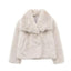 Winter Plush Coat - Stylish Warm Thicken Fluffy Jacket