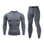 Men's Quick Drying PTZ Tight Pants Set