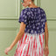 American Flag Theme Tee Dress - Celebrate Your Patriotism