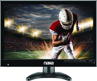 Naxa Portable 14.1" 12 Volt AC/DC TV & Multimedia Player