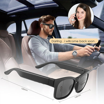 Polarized Music Sunglasses with Earphones