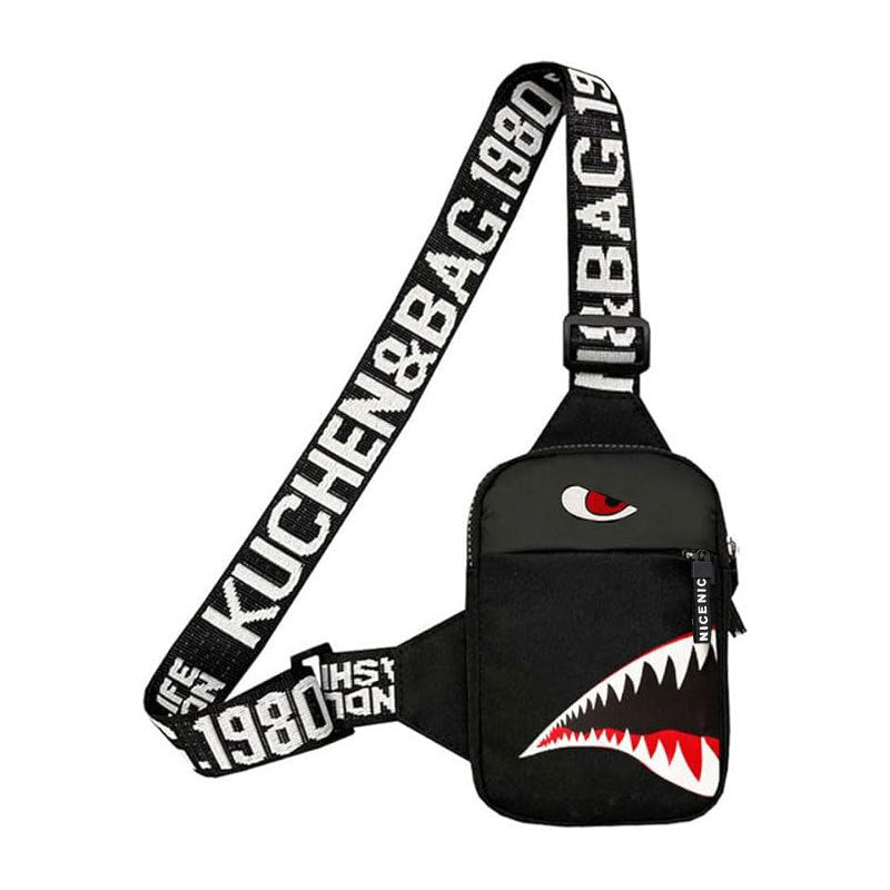 Bolso de Hombro Graffiti de Viaje al Aire Libre para Hombre