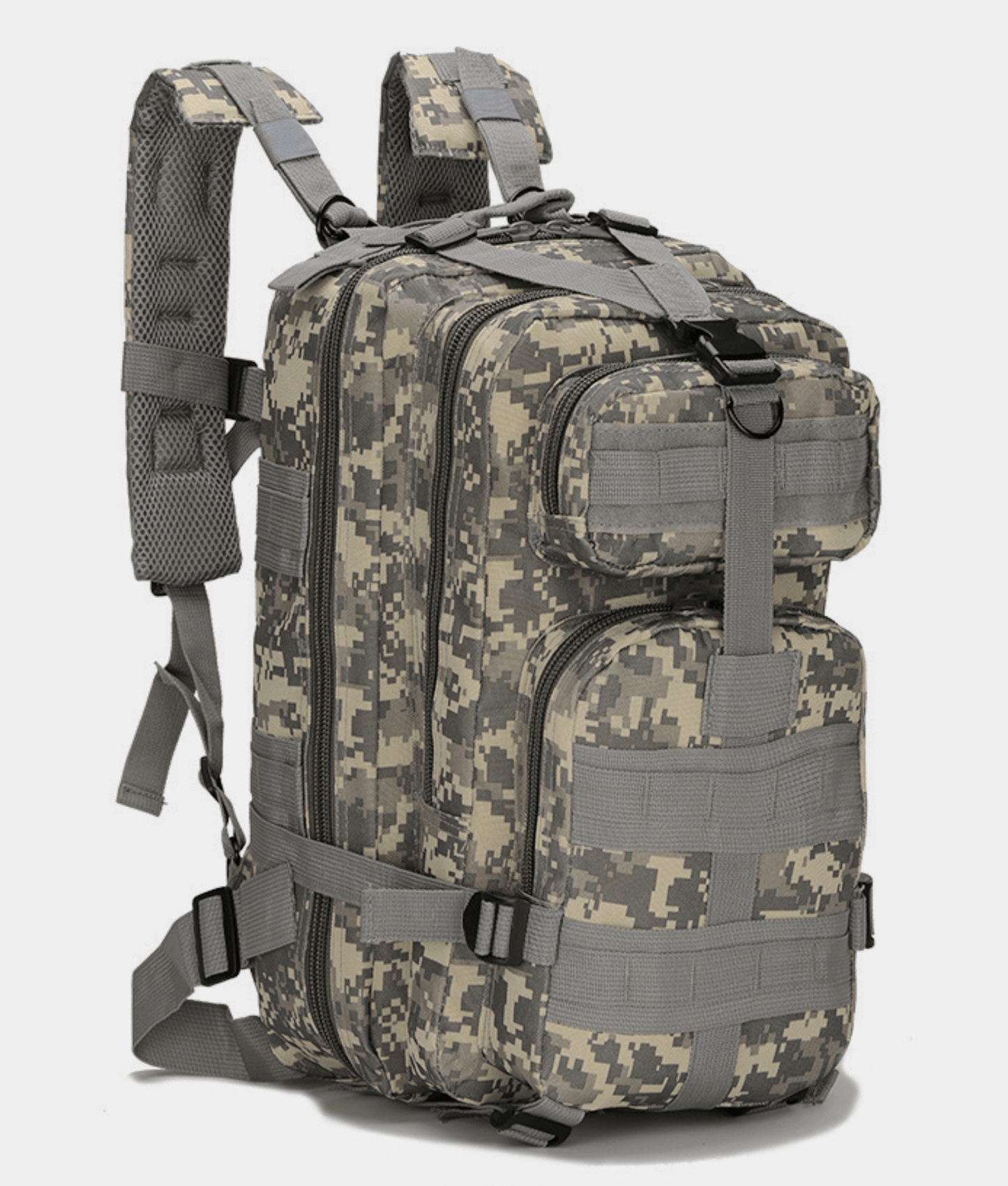 Tactical 25L MOLLE Backpack for Outdoor Adventures