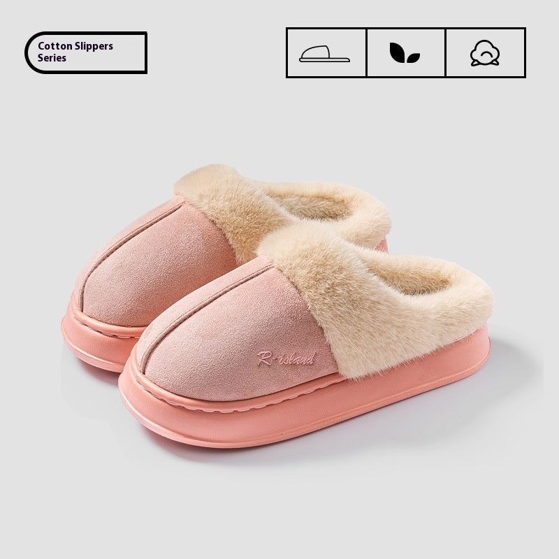Chaussons Fluffy Premium pour Couples - Confort Intérieur Douillet