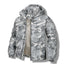 Men's Hooded Camouflage Parka - Waterproof & Warm