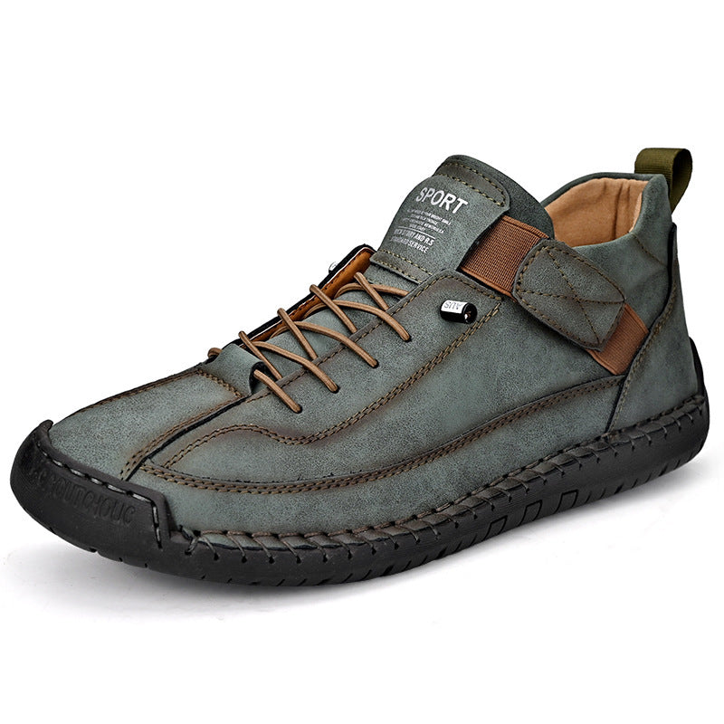 Men's Casual Outdoor Sneakers - Breathable & Trendy