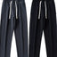Men's Plus Size Loose-Fit Drawstring Casual Joggers