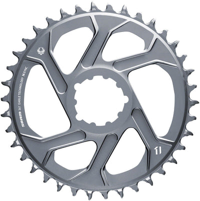 SRAM 36T X-Sync 2 Direct Mount Eagle Chainring - Gris Polar