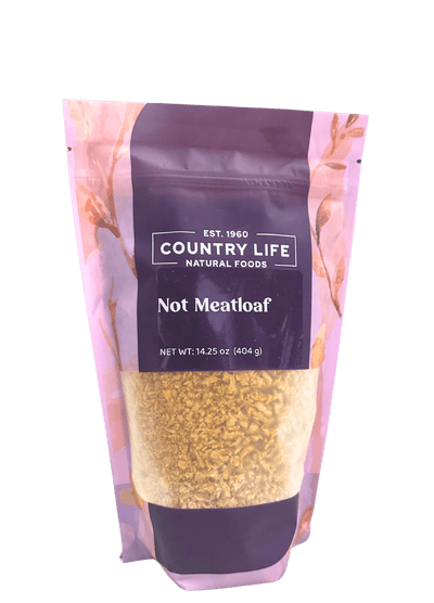 Savory Vegan Meatloaf Mix - Not Meatloaf - Korvel