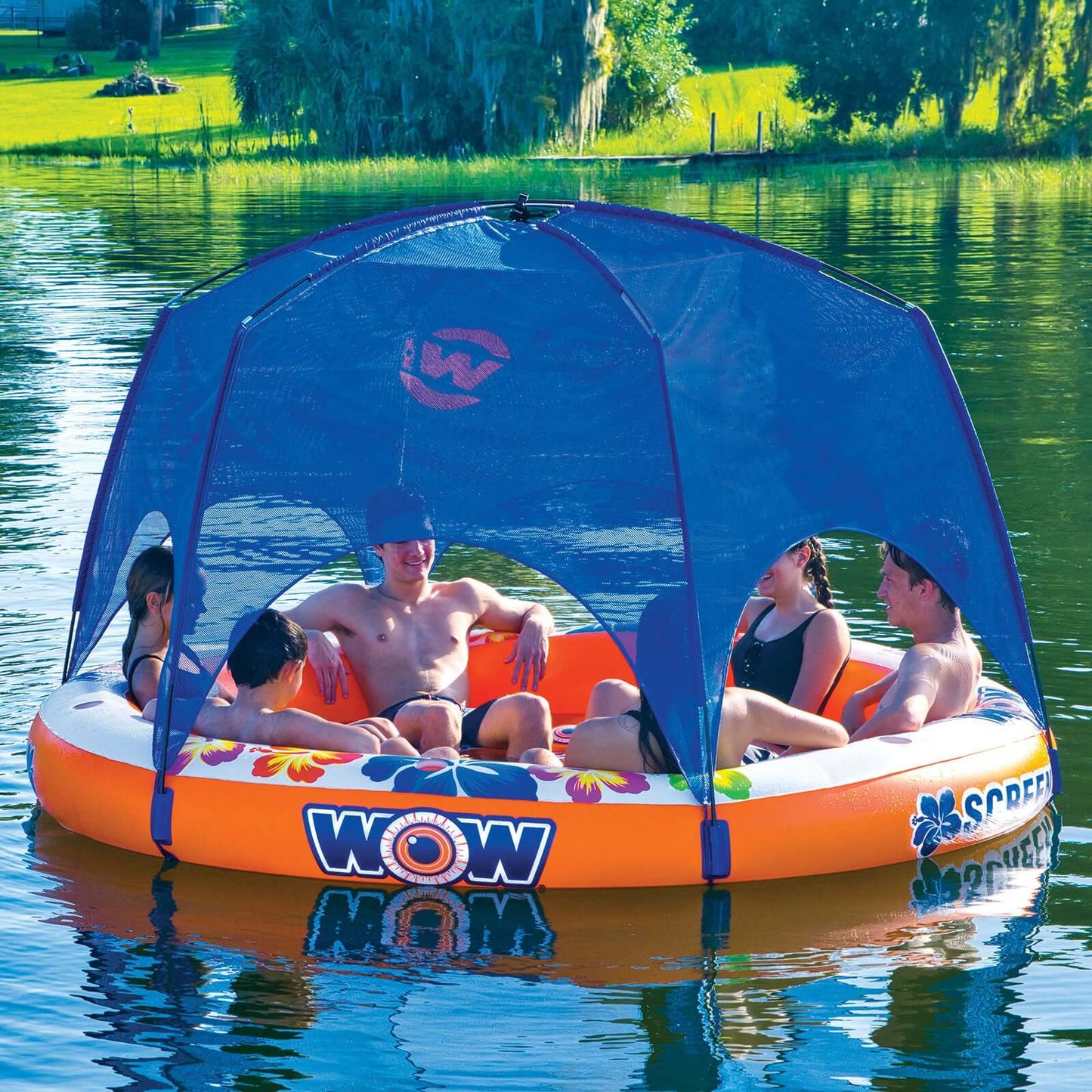 WOW Sports Screenhouse Island Lounger