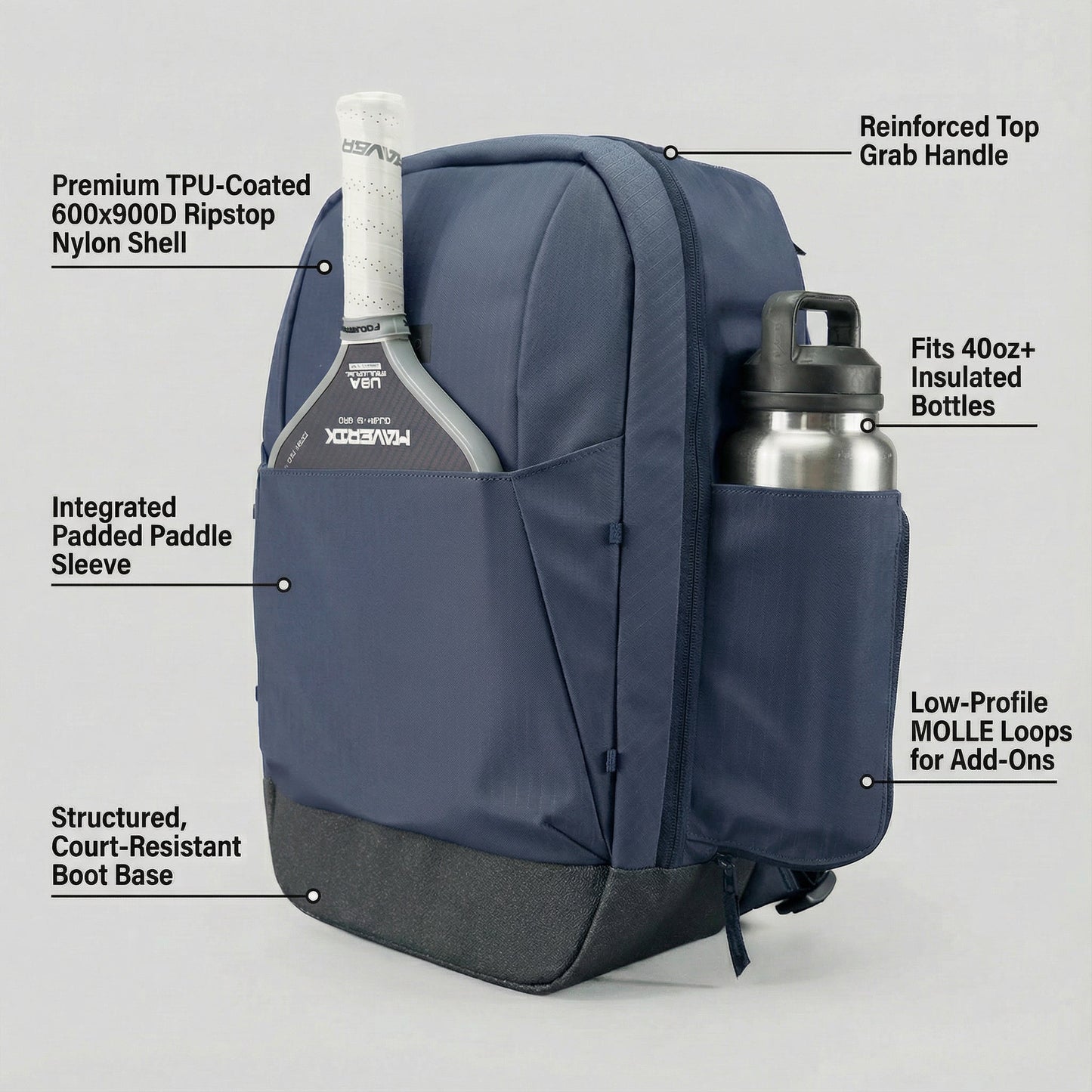 Ultimate Court Ranger Pickleball Backpack by FORWRD