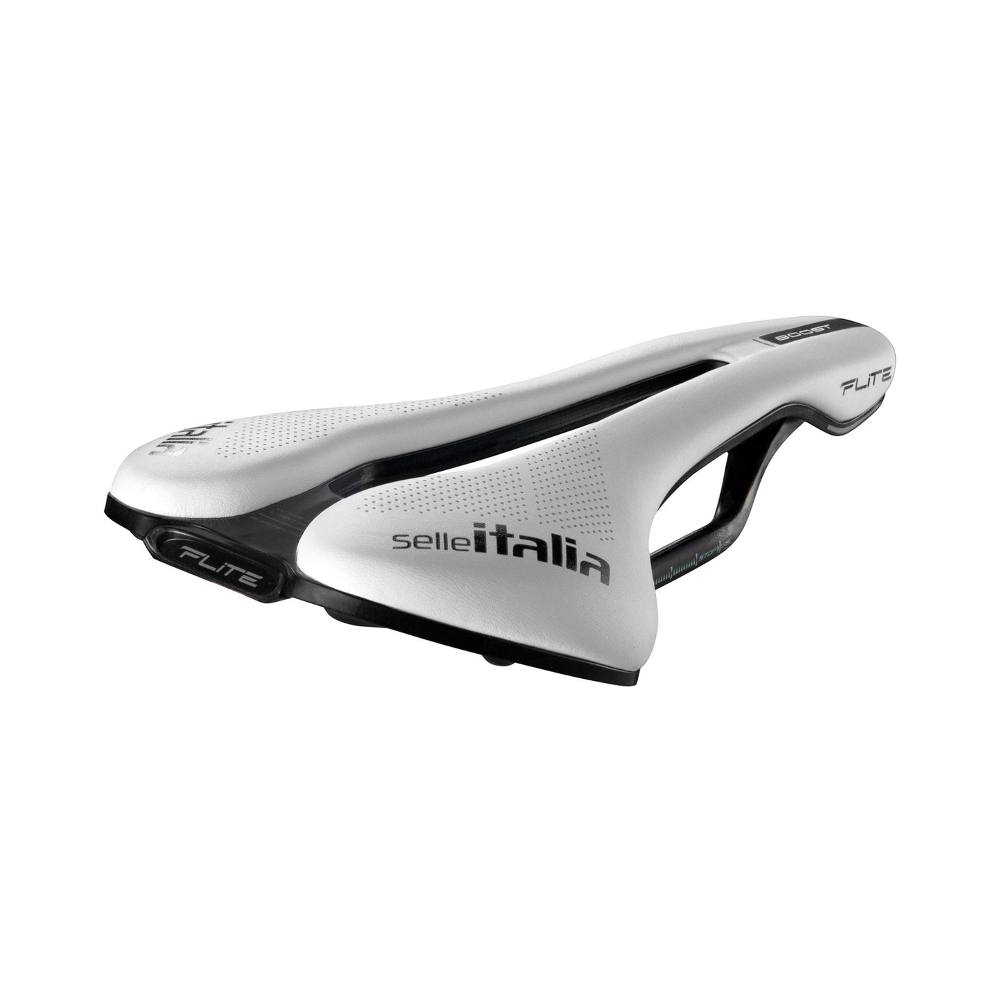 Selle Italia Flite Boost SF CRB S3 Carbon FibraTek Blanc LTD