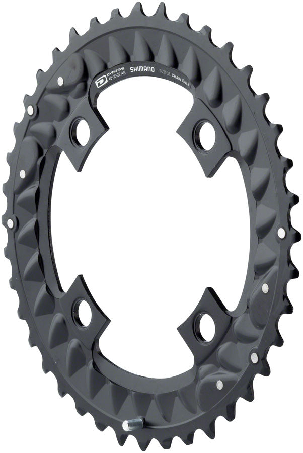 Plato de cadena Shimano Deore M6000 40T - 10 velocidades 96mm BCD