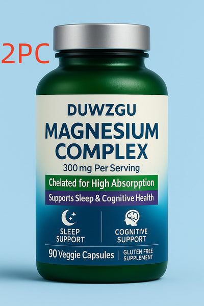 Premium Coffee Capsules with Magnesium Blend
