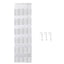 Over the Door 24-Pocket Shoe Rack Organizer