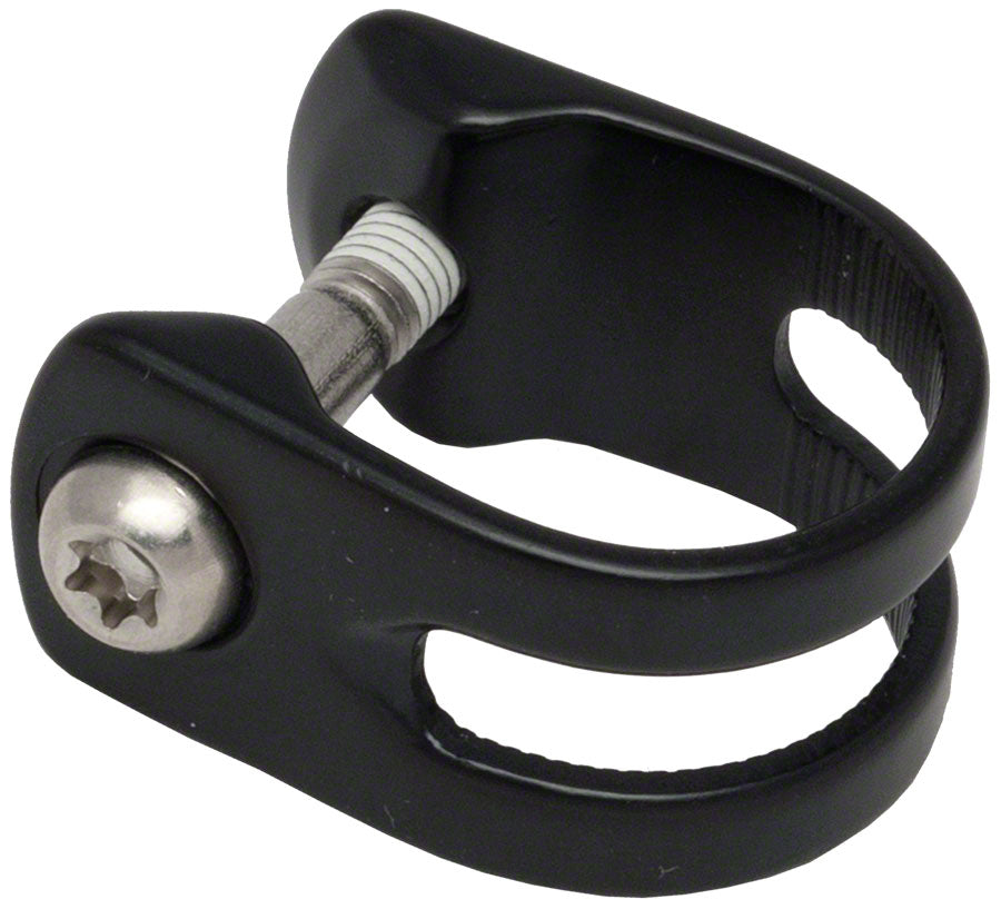 SRAM/Avid Discrete Lever Clamp - Noir avec boulon T25 en acier inoxydable